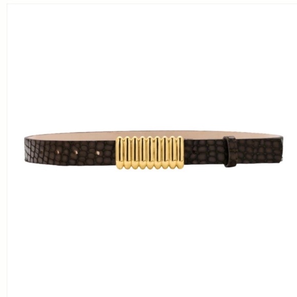 Heaven Mayhem Pebble Belt in Brown!
